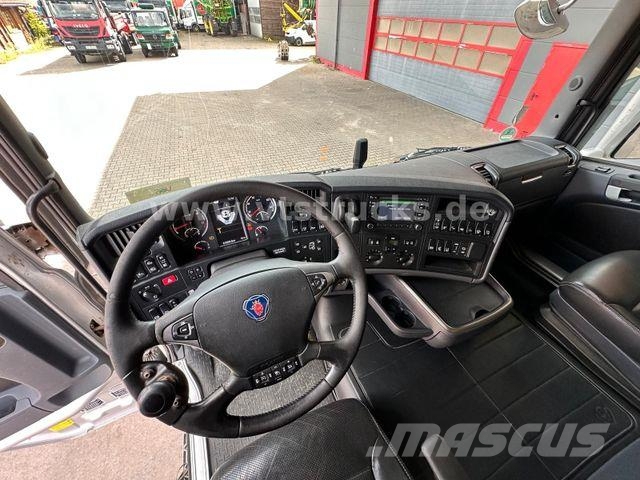 Scania R 580 LOF-Zulassung, 2-Kreis-Hydraulik Sattelzugmaschinen