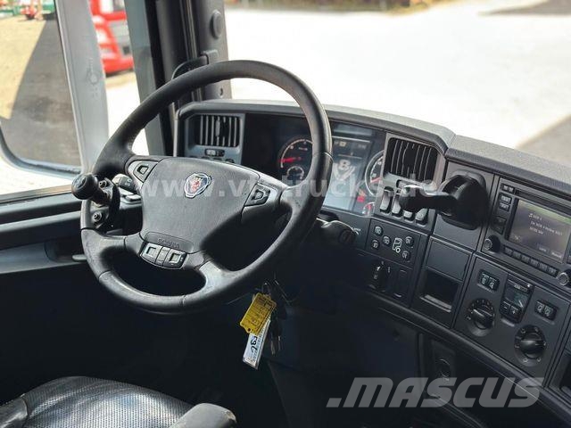Scania R 580 LOF-Zulassung, 2-Kreis-Hydraulik Sattelzugmaschinen