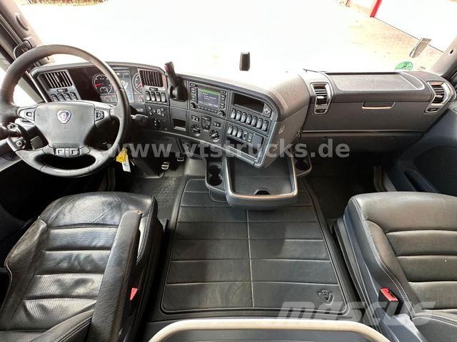 Scania R 580 LOF-Zulassung, 2-Kreis-Hydraulik Sattelzugmaschinen