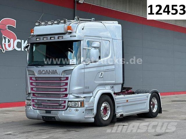 Scania R 580 LOF-Zulassung, 2-Kreis-Hydraulik Sattelzugmaschinen