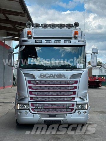 Scania R 580 LOF-Zulassung, 2-Kreis-Hydraulik Sattelzugmaschinen