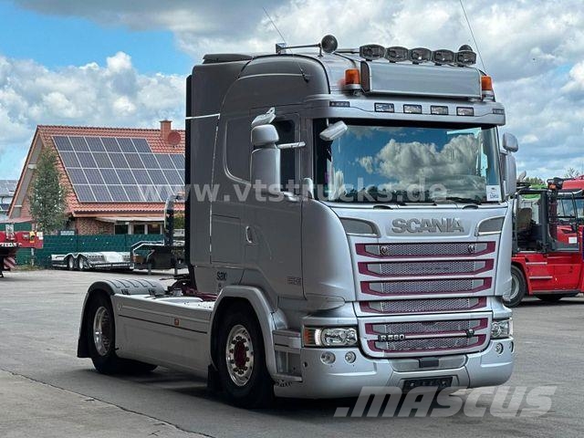 Scania R 580 LOF-Zulassung, 2-Kreis-Hydraulik Sattelzugmaschinen