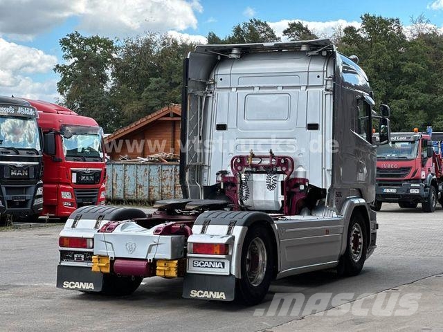 Scania R 580 LOF-Zulassung, 2-Kreis-Hydraulik Sattelzugmaschinen