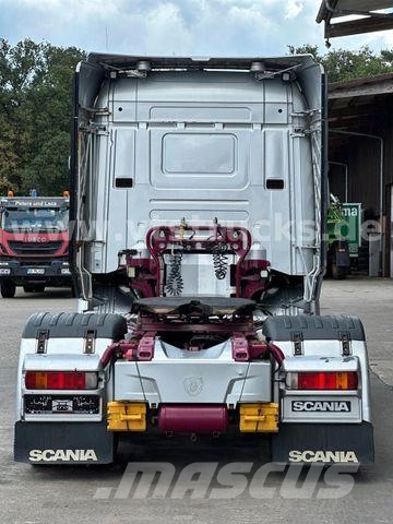 Scania R 580 LOF-Zulassung, 2-Kreis-Hydraulik Sattelzugmaschinen