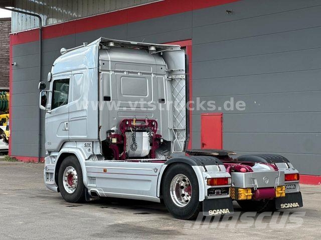 Scania R 580 LOF-Zulassung, 2-Kreis-Hydraulik Sattelzugmaschinen