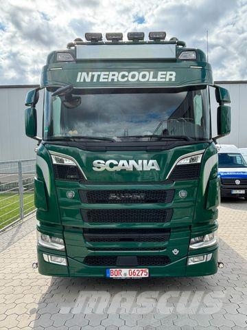 Scania R 580 V8 Sora- ja kippiautot