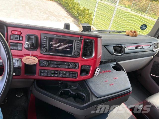 Scania R 580 V8 Sora- ja kippiautot