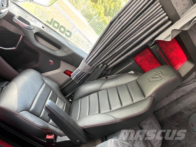 Scania R 580 V8 Sora- ja kippiautot