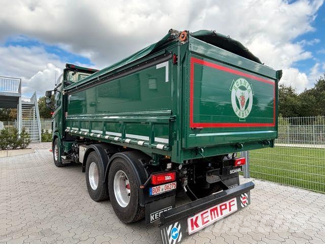 Scania R 580 V8 Sora- ja kippiautot