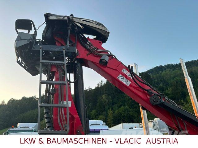 Scania R 580 V8 mit kran PENZ 12Z baujahr 2017 Holztransporter