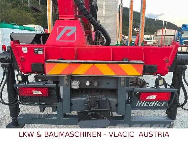 Scania R 580 V8 mit kran PENZ 12Z baujahr 2017 Holztransporter