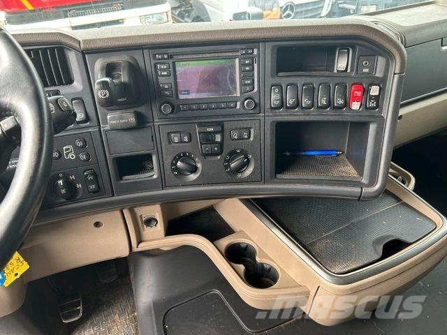 Scania R 580 V8 SZM TOPLINE mit Hydrl. Pumpe 6x4 Vetopöytäautot