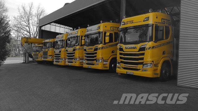 Scania R 660 G&G LKW Berger / Wrecker Грузовые эвакуаторы