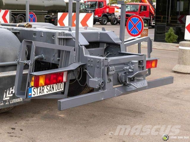 Scania R143 HL 6x2 chassis for body mounting Chassier