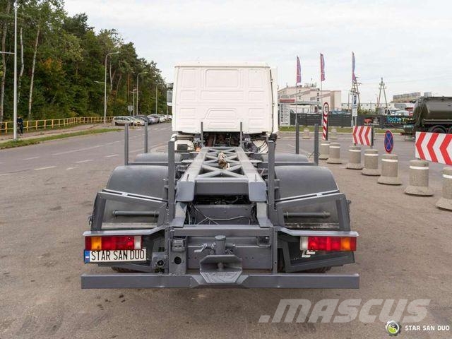 Scania R143 HL 6x2 chassis for body mounting Chassier