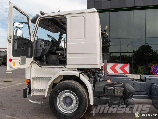 Scania R143 HL 6x2 chassis for body mounting Chassier