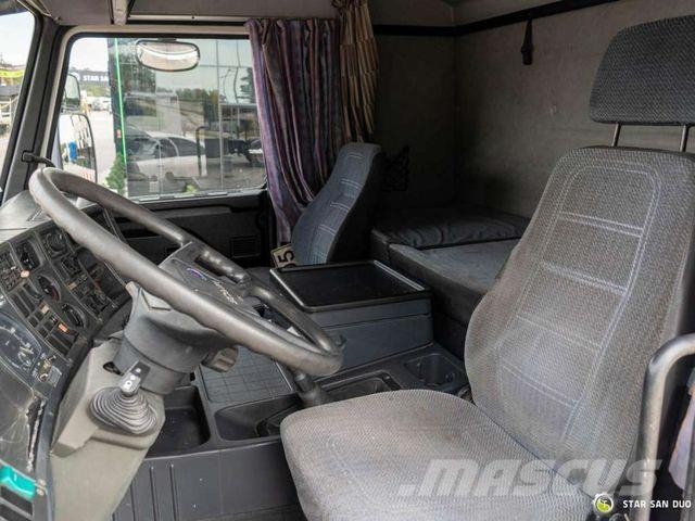 Scania R143 HL 6x2 chassis for body mounting Chassier