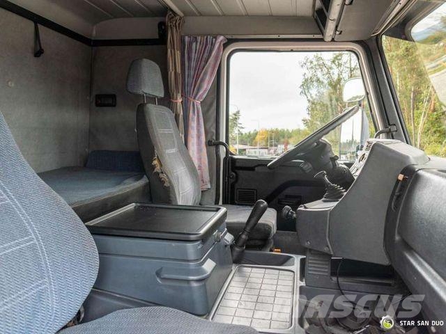 Scania R143 HL 6x2 chassis for body mounting Chassier