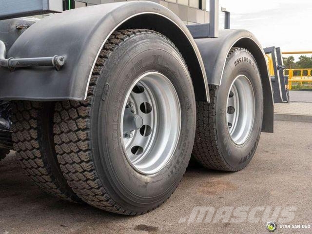Scania R143 HL 6x2 chassis for body mounting Chassier