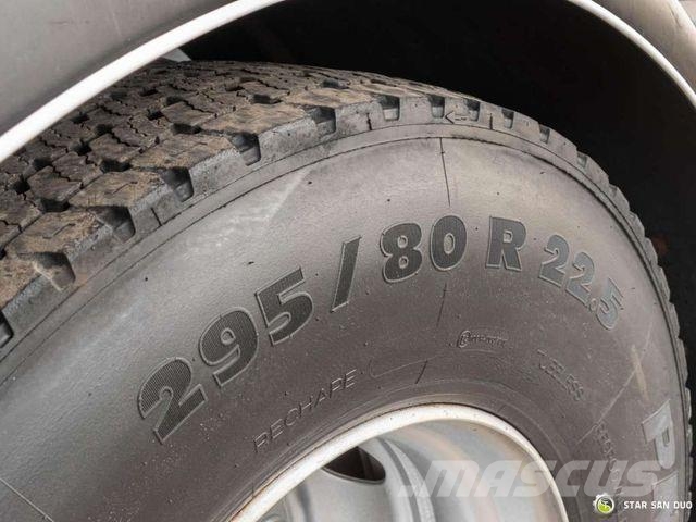 Scania R143 HL 6x2 chassis for body mounting Chassier