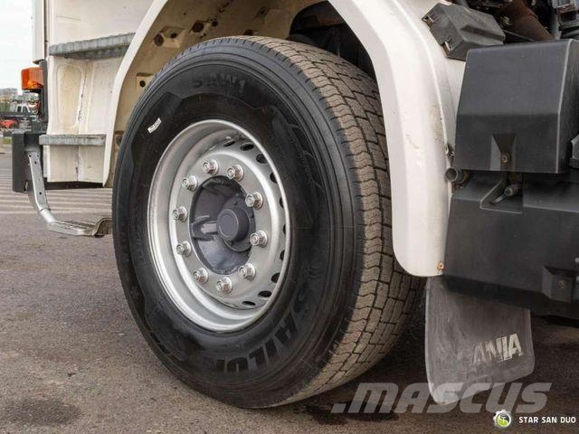 Scania R143 HL 6x2 chassis for body mounting Chassier
