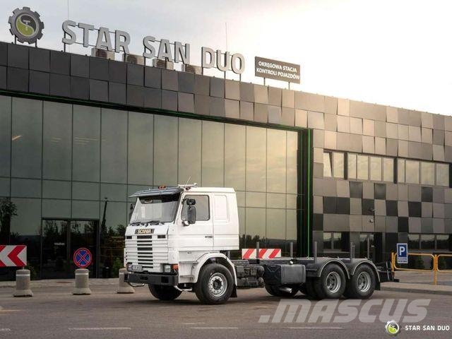 Scania R143 HL 6x2 chassis for body mounting Chassier