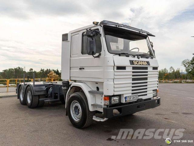 Scania R143 HL 6x2 chassis for body mounting Chassier