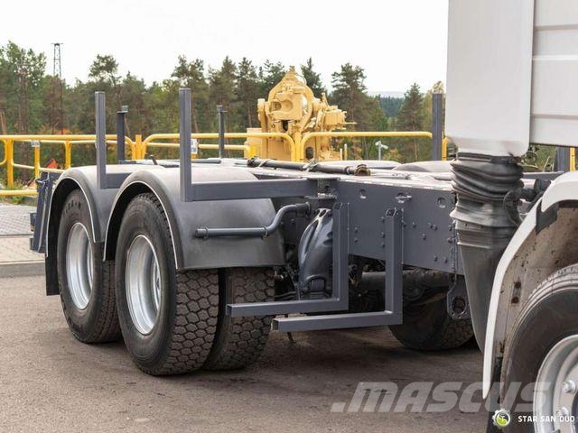 Scania R143 HL 6x2 chassis for body mounting Chassier