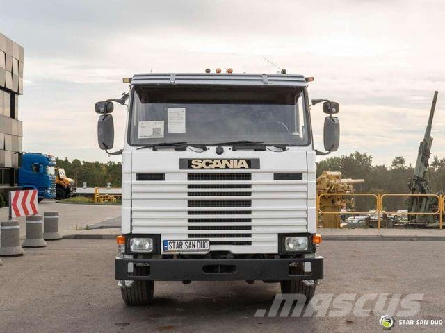 Scania R143 HL 6x2 chassis for body mounting Chassier
