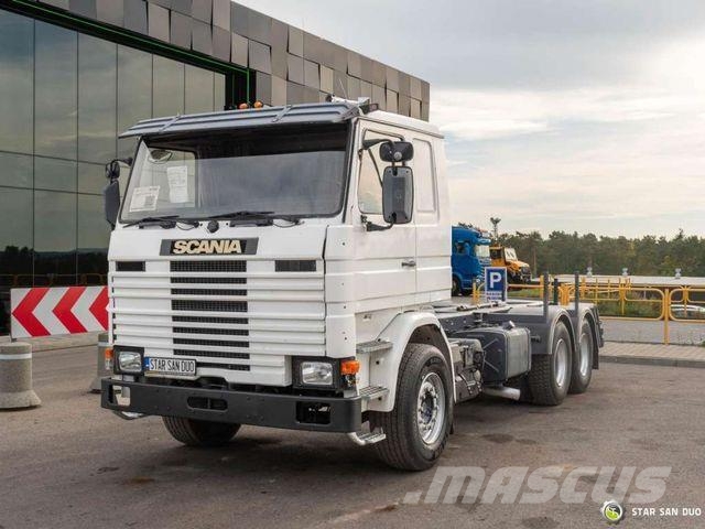 Scania R143 HL 6x2 chassis for body mounting Chassier