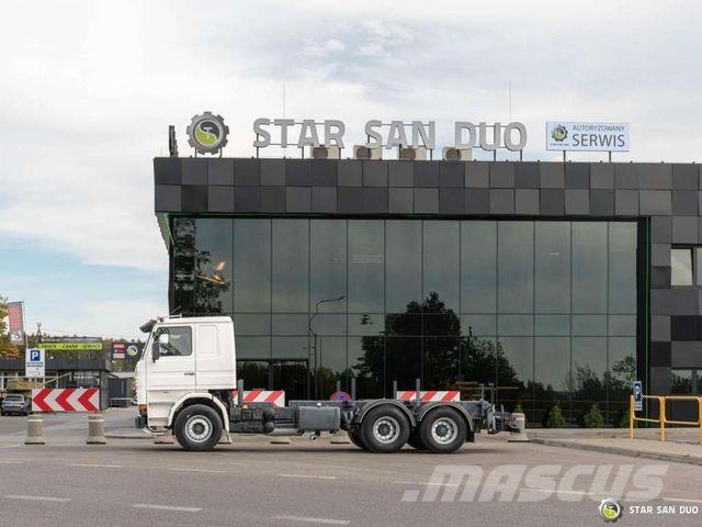Scania R143 HL 6x2 chassis for body mounting Chassier