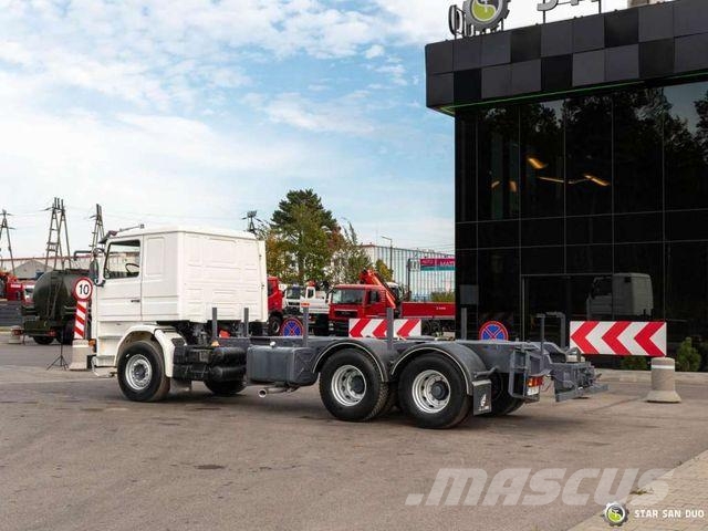 Scania R143 HL 6x2 chassis for body mounting Chassier