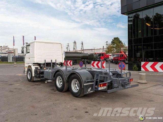 Scania R143 HL 6x2 chassis for body mounting Chassier