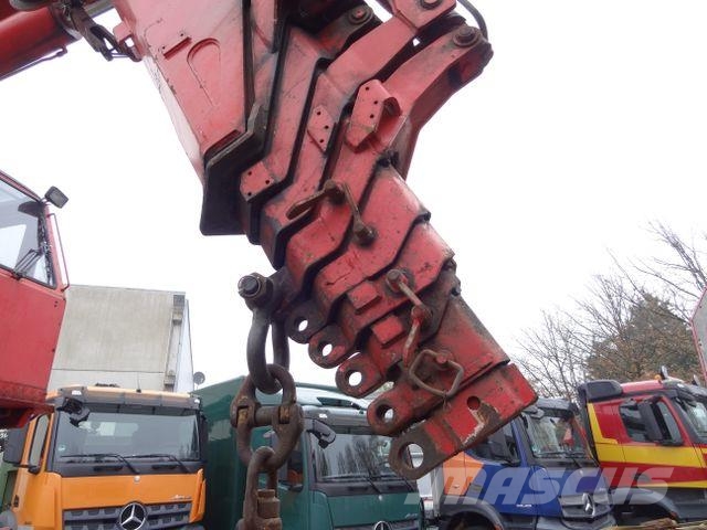 Scania R144 460 6X4 Fassi 360 bis 25 Meter Φορτηγά Kαρότσα με ανοιγόμενα πλαϊνά