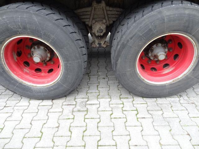 Scania R144 460 6X4 Fassi 360 bis 25 Meter Φορτηγά Kαρότσα με ανοιγόμενα πλαϊνά