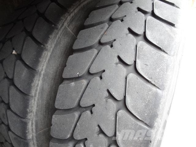 Scania R144 460 6X4 Fassi 360 bis 25 Meter Φορτηγά Kαρότσα με ανοιγόμενα πλαϊνά
