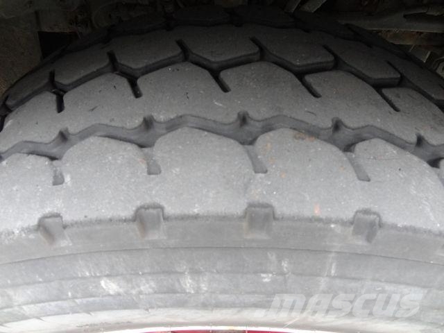 Scania R144 460 6X4 Fassi 360 bis 25 Meter Φορτηγά Kαρότσα με ανοιγόμενα πλαϊνά