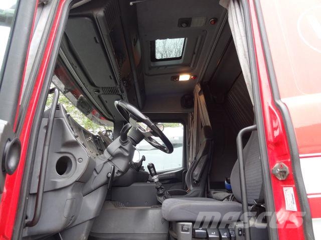 Scania R144 460 6X4 Fassi 360 bis 25 Meter Φορτηγά Kαρότσα με ανοιγόμενα πλαϊνά