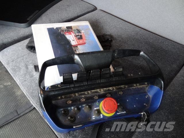 Scania R144 460 6X4 Fassi 360 bis 25 Meter Φορτηγά Kαρότσα με ανοιγόμενα πλαϊνά