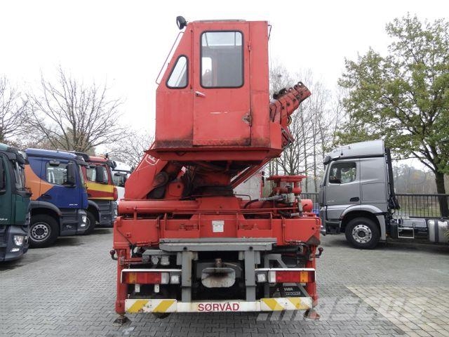 Scania R144 460 6X4 Fassi 360 bis 25 Meter Φορτηγά Kαρότσα με ανοιγόμενα πλαϊνά