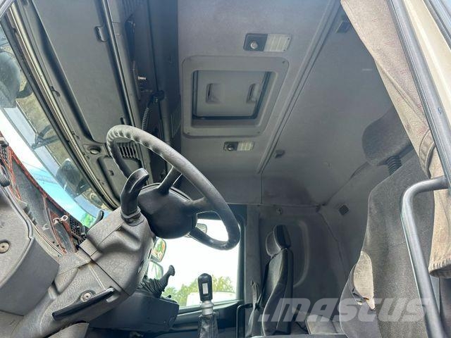 Scania R144GA NZ530 RETARDER 6X4 BLATT BLATT! Vlačilci