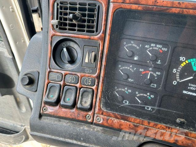 Scania R144GA NZ530 RETARDER 6X4 BLATT BLATT! Vlačilci