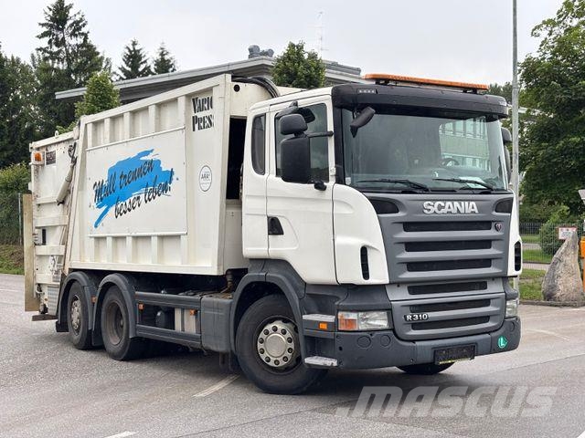 Scania R310*LENKACHSE*PICKERL/TÜV NEU 07/2026*WENIG KM*, 2008, Austria ...