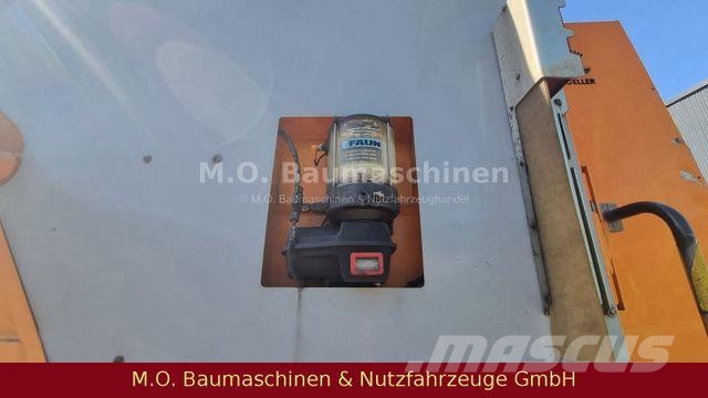 Scania R360 - AC - ZSA - FAUN Aufbau - 6x2 Kamioni za otpad