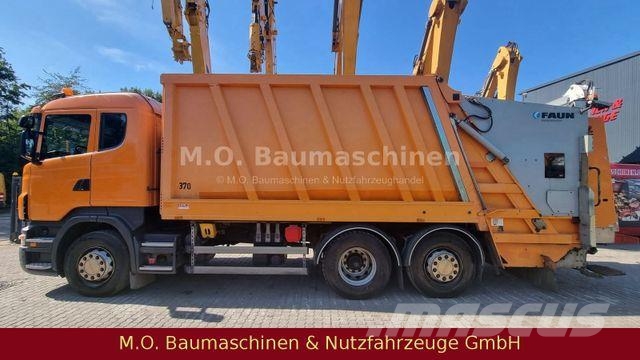 Scania R360 - AC - ZSA - FAUN Aufbau - 6x2 Kamioni za otpad