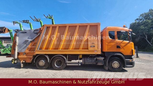 Scania R360 - AC - ZSA - FAUN Aufbau - 6x2 Kamioni za otpad