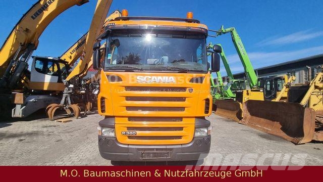 Scania R360 - AC - ZSA - FAUN Aufbau - 6x2 Kamioni za otpad