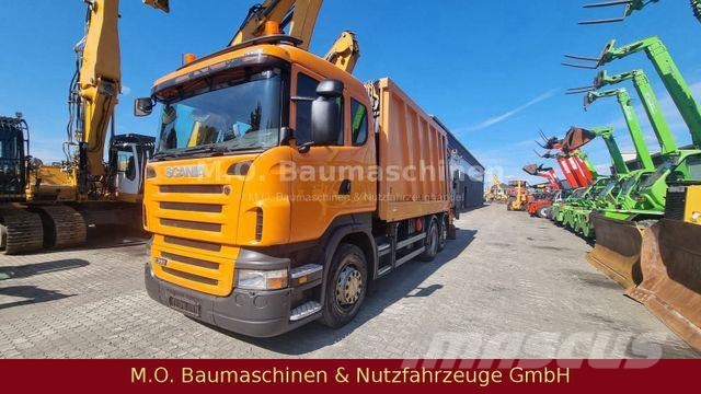 Scania R360 - AC - ZSA - FAUN Aufbau - 6x2 Kamioni za otpad