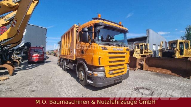 Scania R360 - AC - ZSA - FAUN Aufbau - 6x2 Kamioni za otpad
