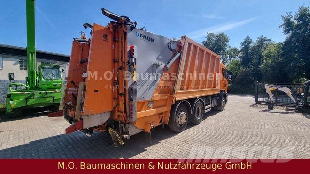 Scania R360 - AC - ZSA - FAUN Aufbau - 6x2 Kamioni za otpad
